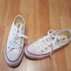 Converse, bought for daughter in boys size 4
